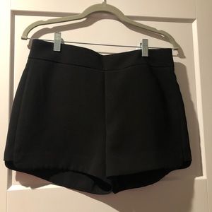 J crew shorts black size 4